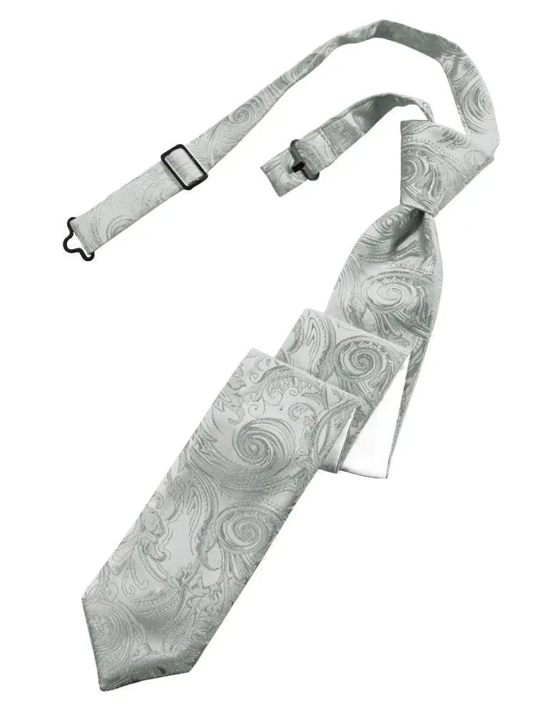 Tapestry Skinny Necktie Pre- Tied by Tux-USA