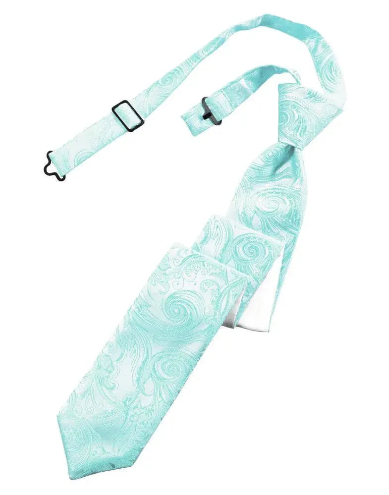 Tapestry Skinny Necktie Pre- Tied by Tux-USA
