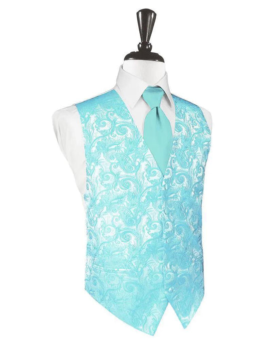 Tapestry Tuxedo Vest 9 by Tux-USA