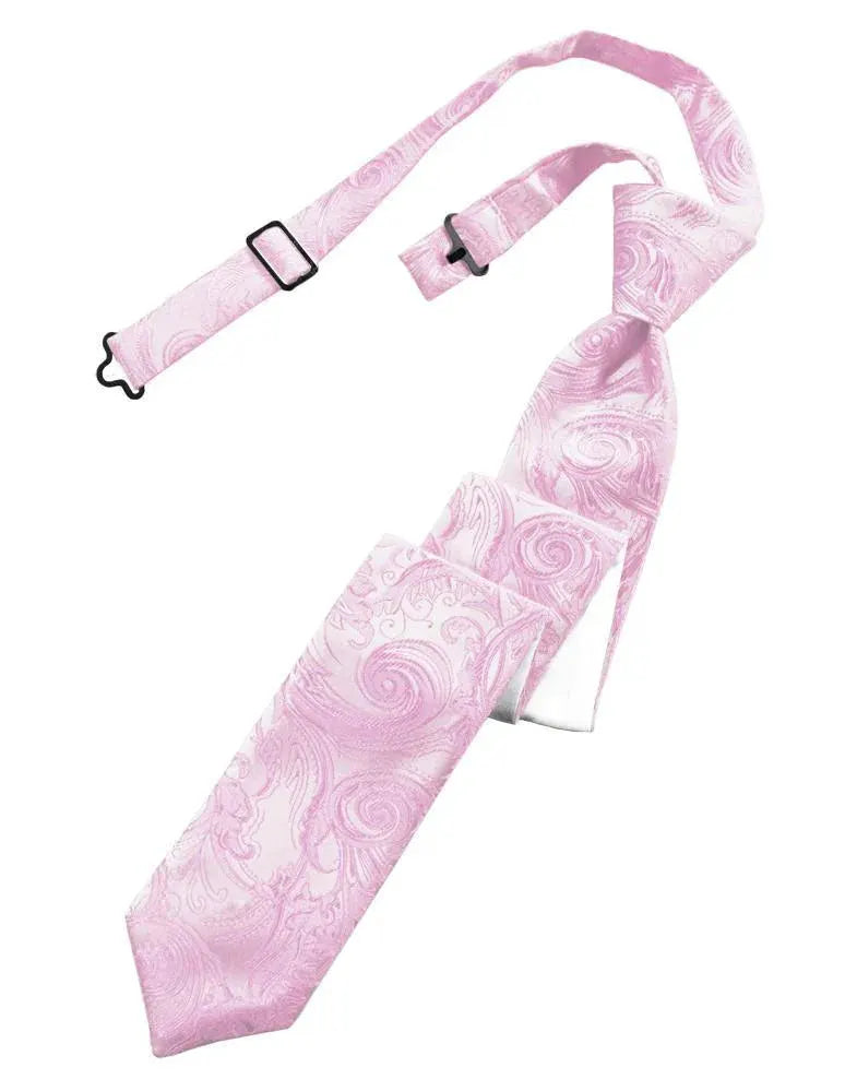 Tapestry Skinny Necktie Pre- Tied by Tux-USA