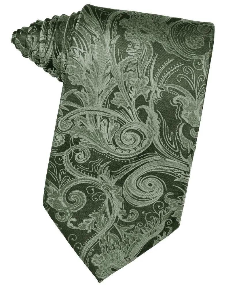 Tapestry Necktie Self Tie by Tux-USA