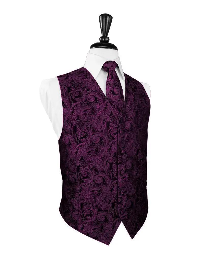 Tapestry Tuxedo Vest 9 by Tux-USA