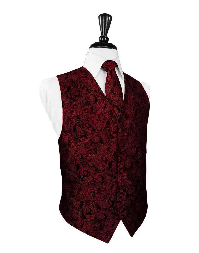 Tapestry Tuxedo Vest 10 by Tux-USA