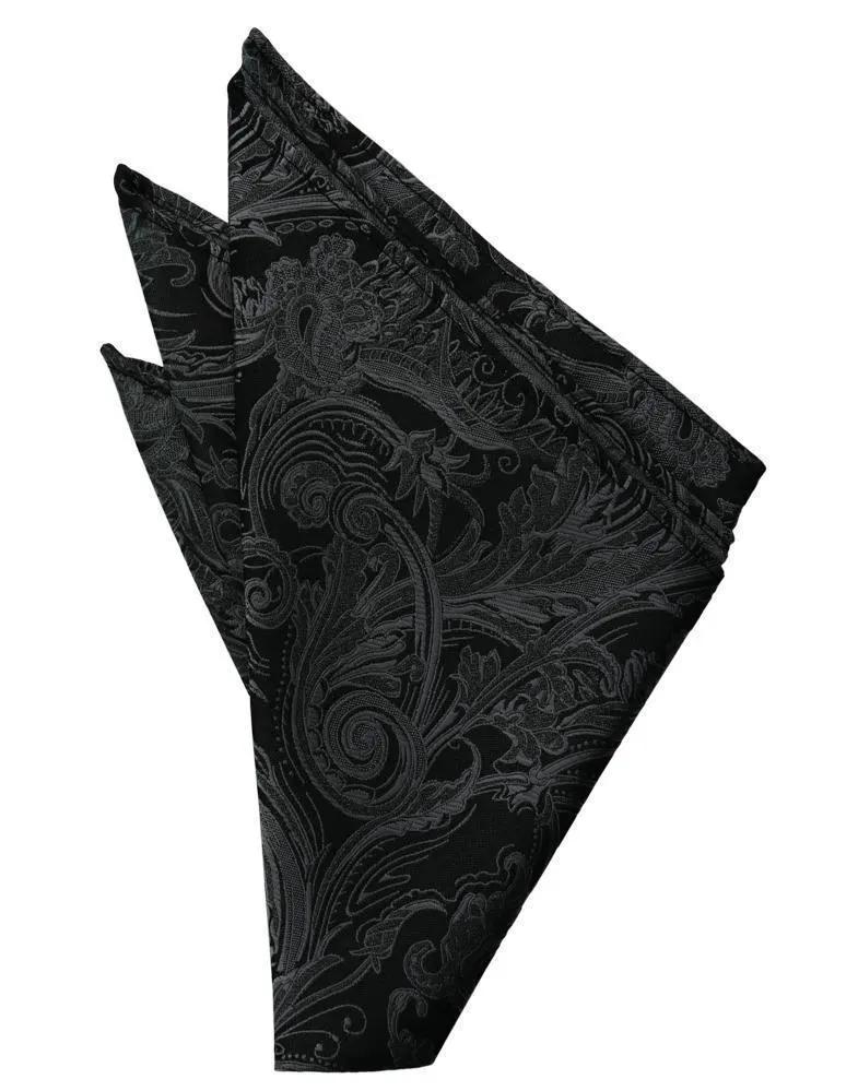 Paisley Silk Pocket Square by Tux-USA