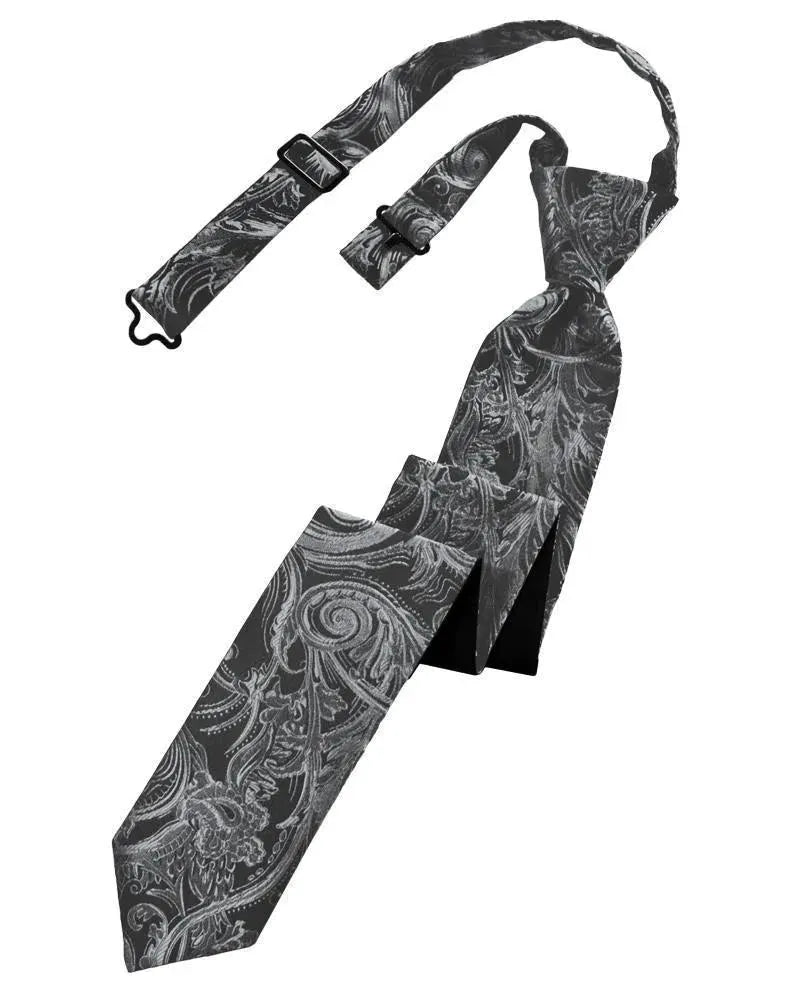 Tapestry Skinny Necktie Pre- Tied by Tux-USA
