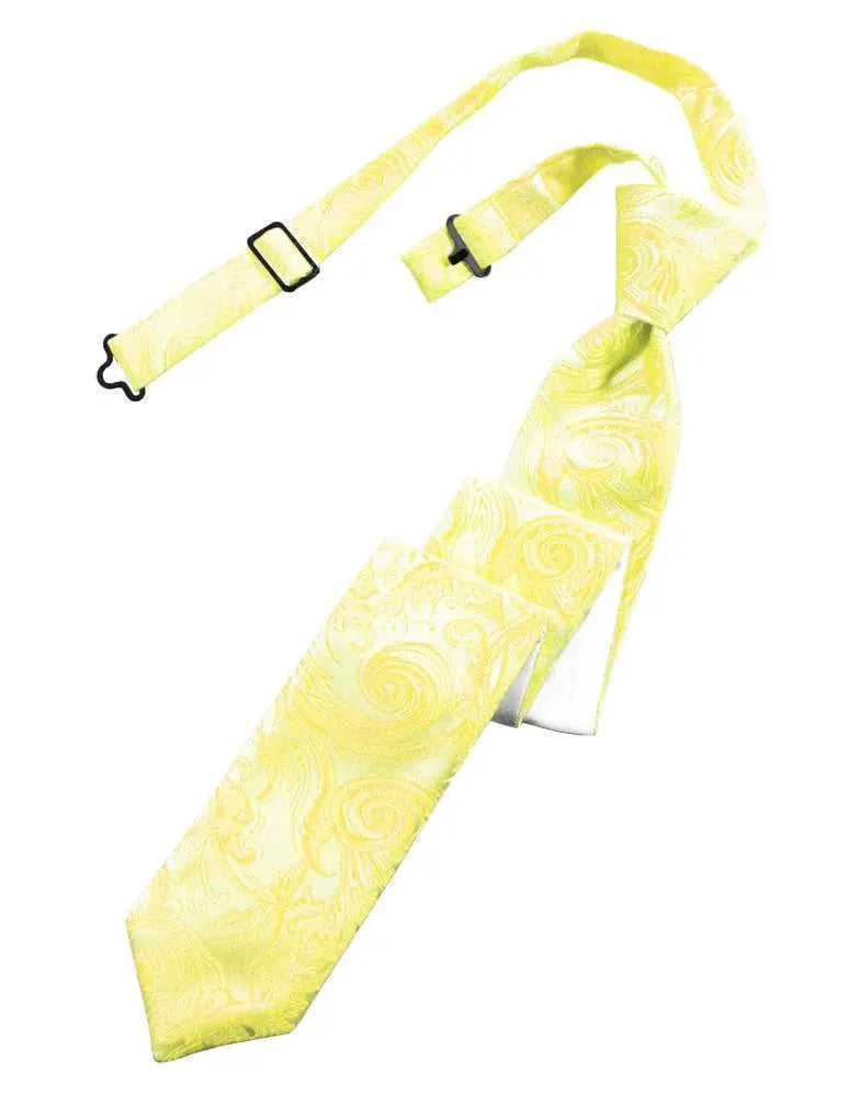 Tapestry Skinny Necktie Pre- Tied by Tux-USA