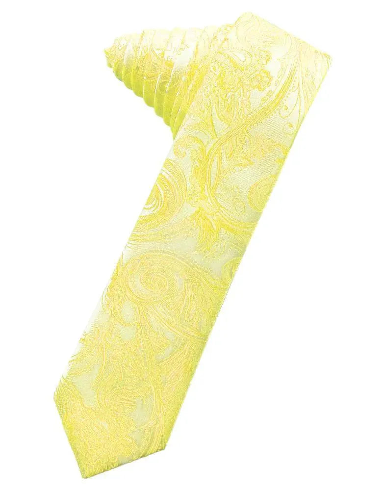 Tapestry Skinny Necktie Self Tie by Tux-USA
