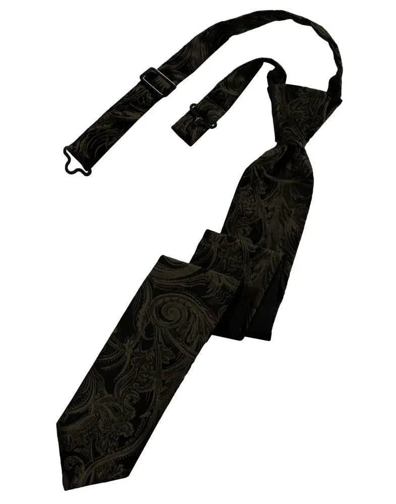 Tapestry Skinny Necktie Pre- Tied by Tux-USA