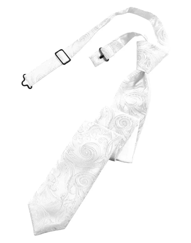 Tapestry Skinny Necktie Pre- Tied by Tux-USA