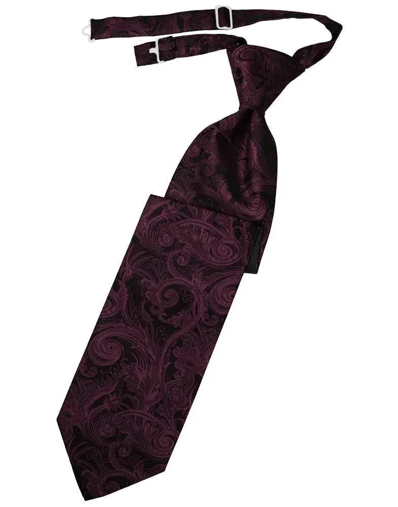 Tapestry Necktie Pre-Tied by Tux-USA