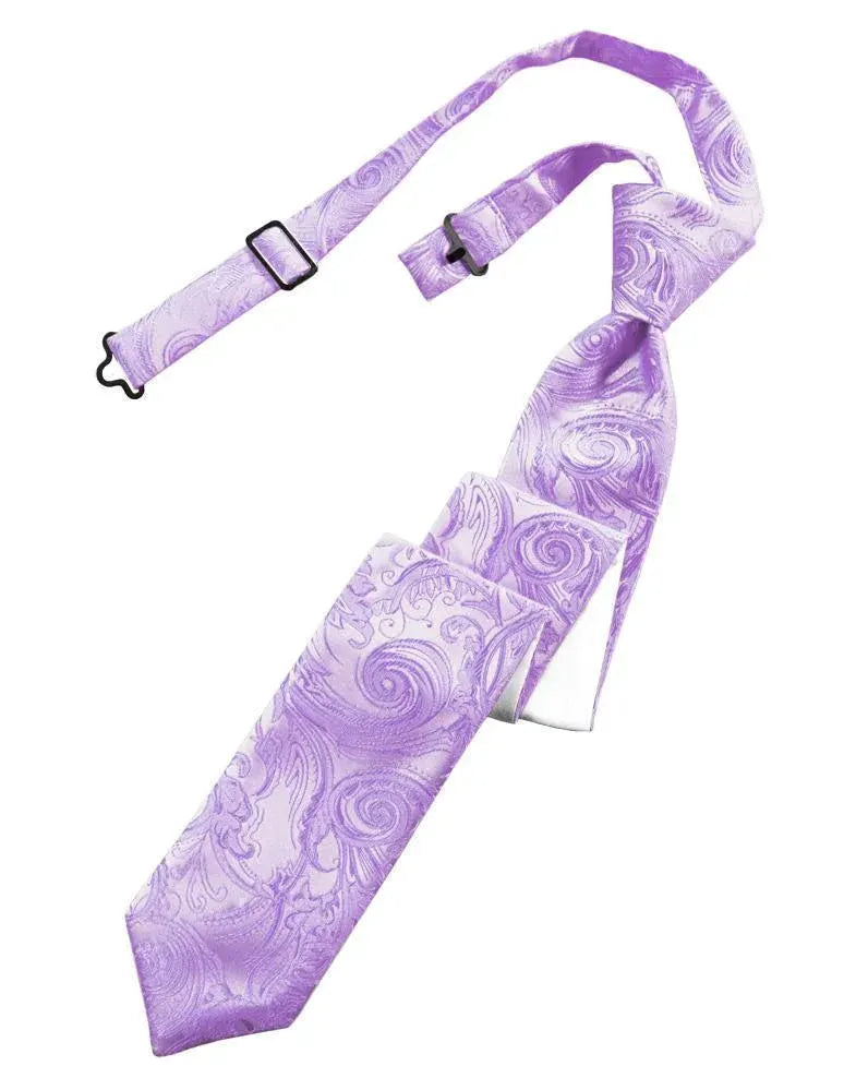 Tapestry Skinny Necktie Pre- Tied by Tux-USA