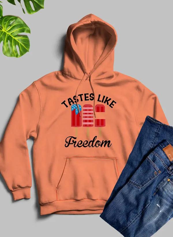 Tastes Like Freedom Hoodie by Merch