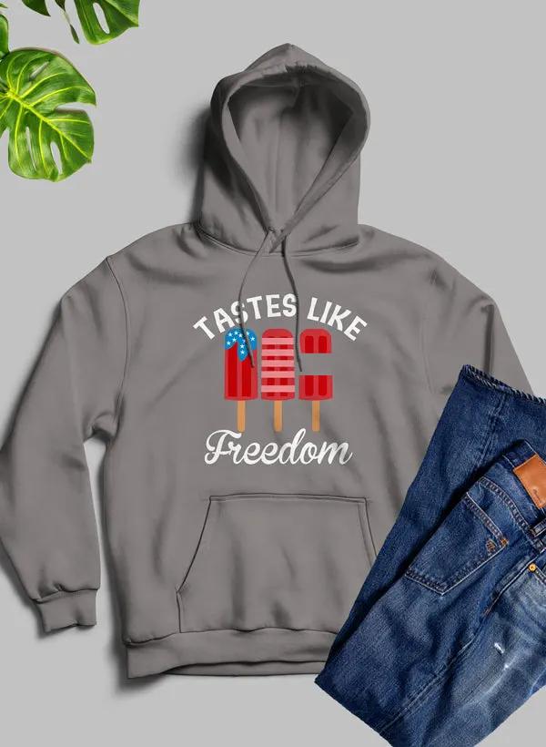 Tastes Like Freedom Hoodie by Merch