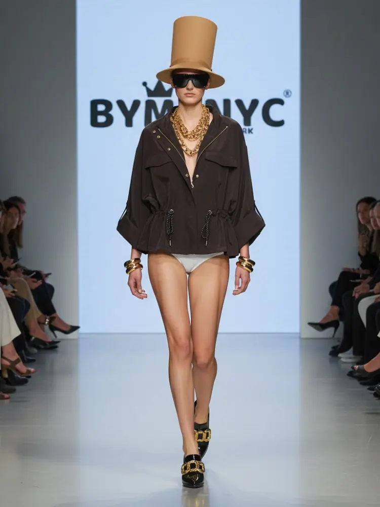 Tech-Chic Utility Eco-Jacket • BOWERY New Collection BYMANYC ® New York by BYMANYC ® New York