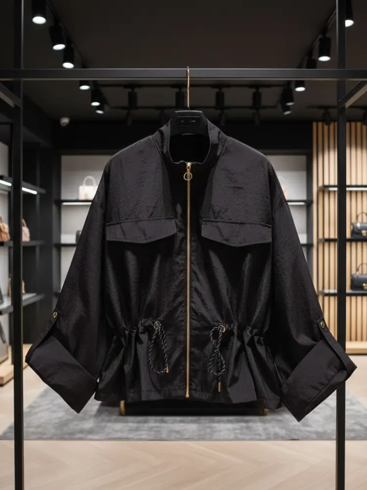 Tech-Chic Utility Eco-Jacket • BOWERY New Collection BYMANYC ® New York by BYMANYC ® New York