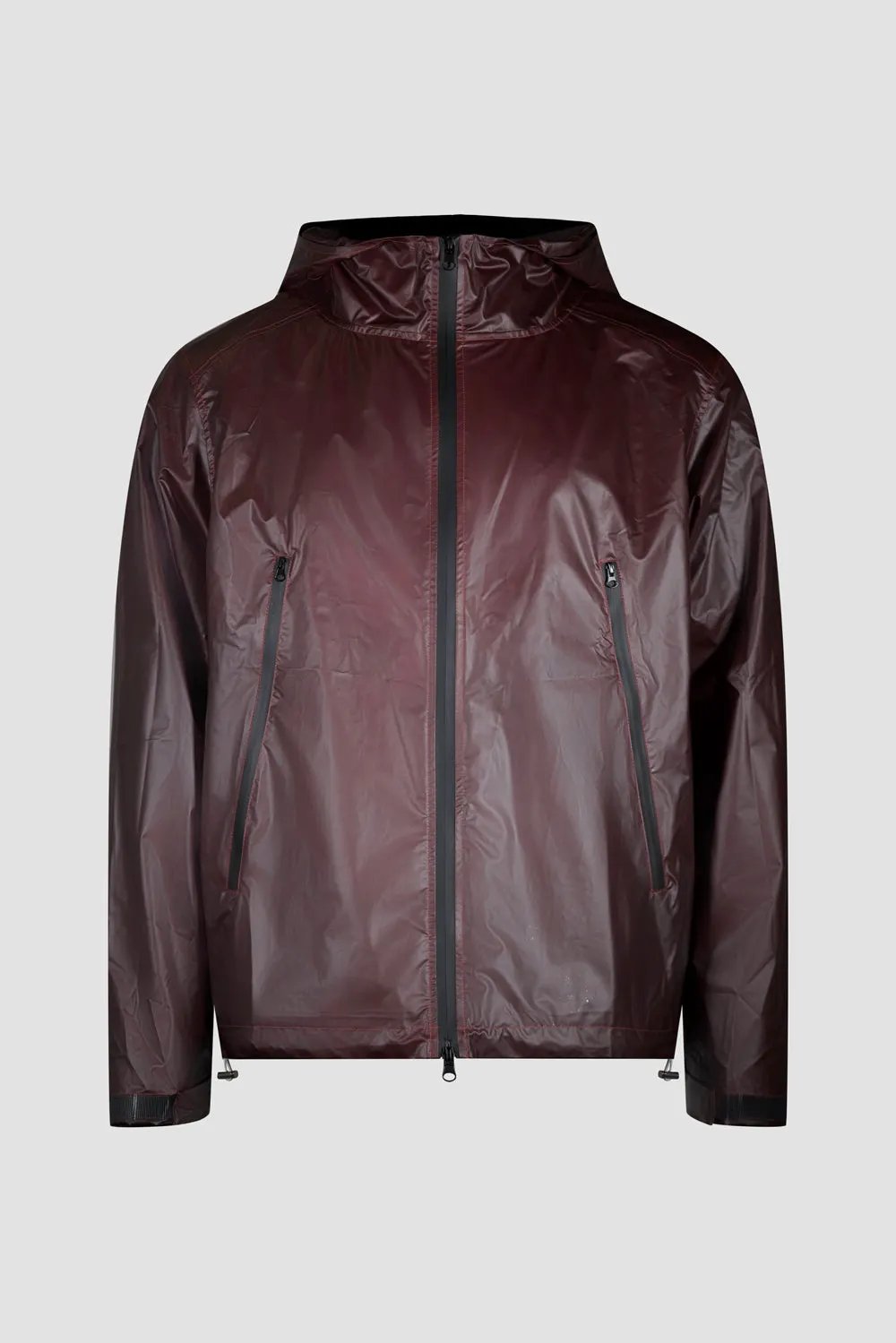 Temperature Reactive Waterproof Windbreaker Jacket by Hideout