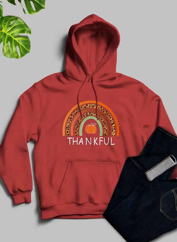 Thankful Hoodie by Merch