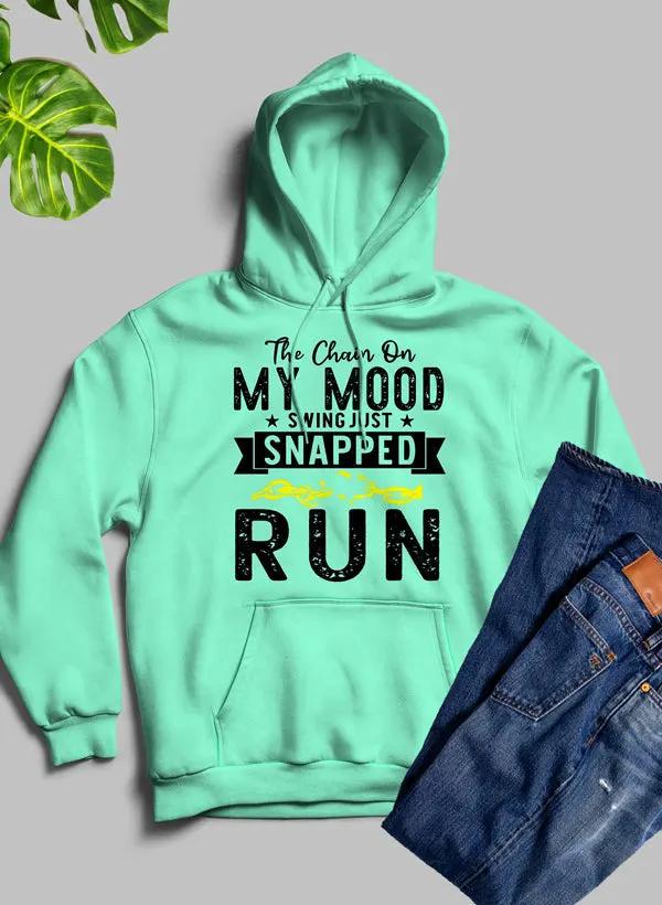The Chain On My Mood Swing Just Snapped Hoodie by Merch