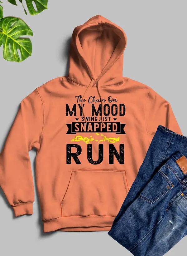 The Chain On My Mood Swing Just Snapped Hoodie by Merch