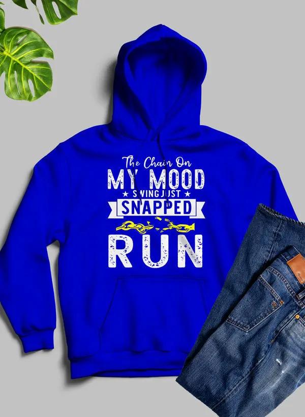 The Chain On My Mood Swing Just Snapped Hoodie by Merch