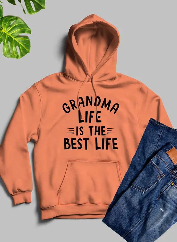 The Grandma Life Hoodie by Merch