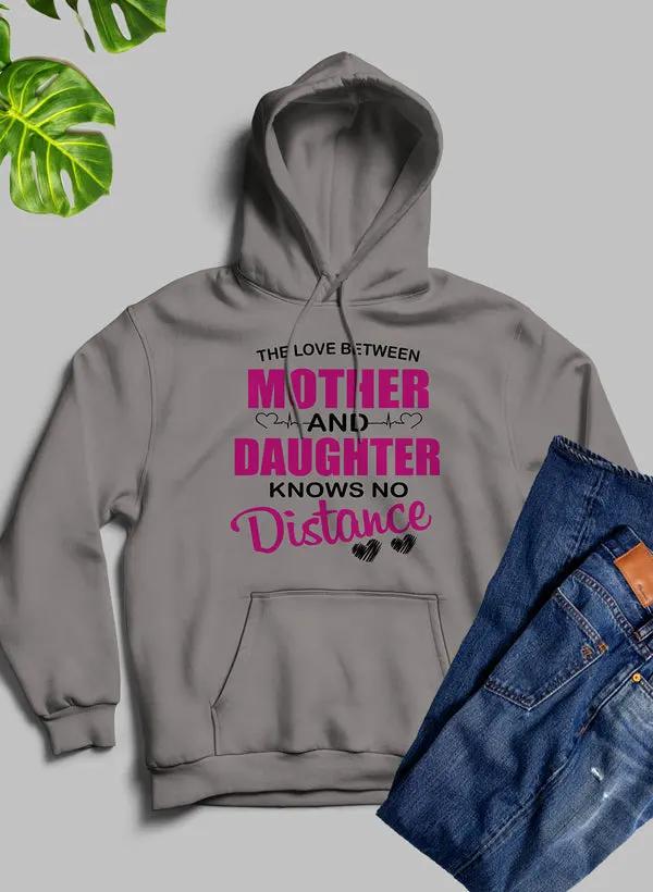 The Love Between Mother & Daughter Hoodie by Merch