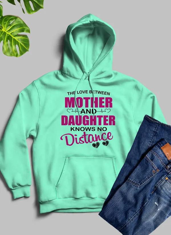 The Love Between Mother & Daughter Hoodie by Merch