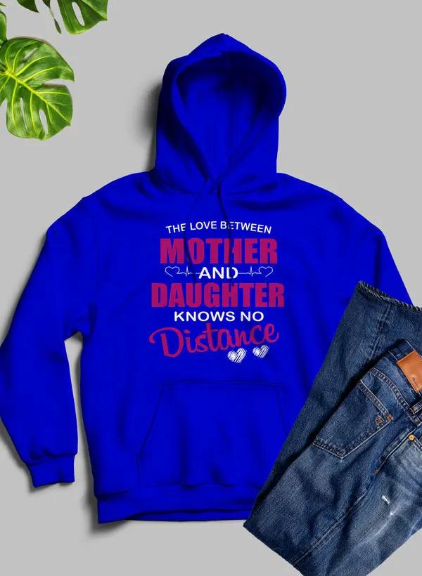 The Love Between Mother & Daughter Hoodie by Merch