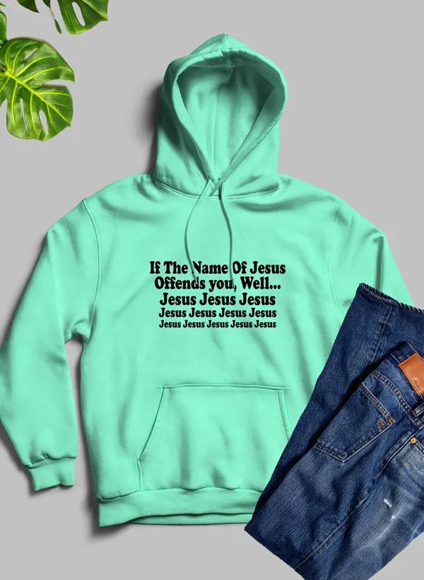 The Name Of Jesus Hoodie by Merch