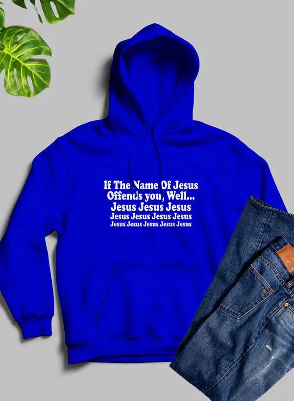 The Name Of Jesus Hoodie by Merch