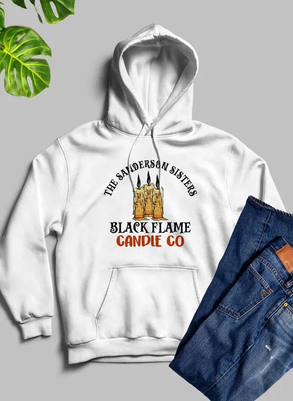 The Sanderson Sisters Black Flame Candle Co Hoodie by Merch