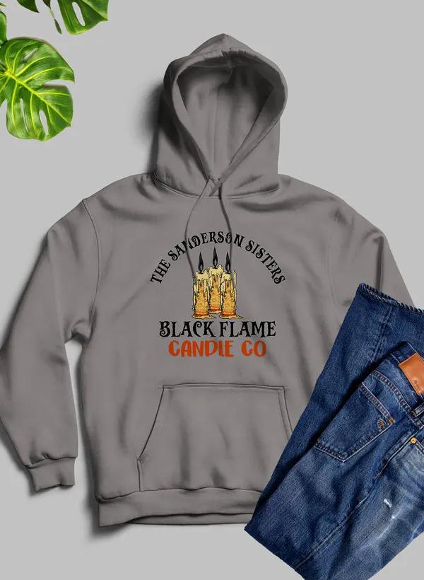 The Sanderson Sisters Black Flame Candle Co Hoodie by Merch