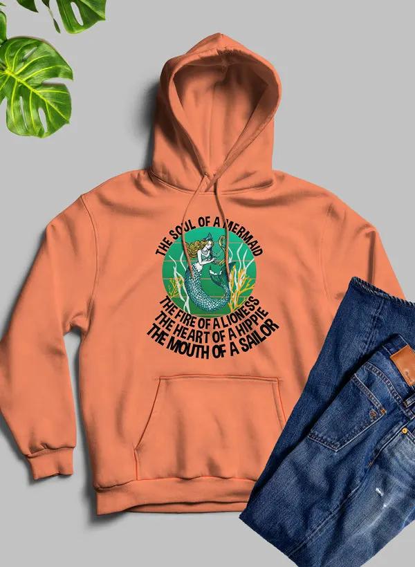 The Soul Of A Mermaid Hoodie by Merch