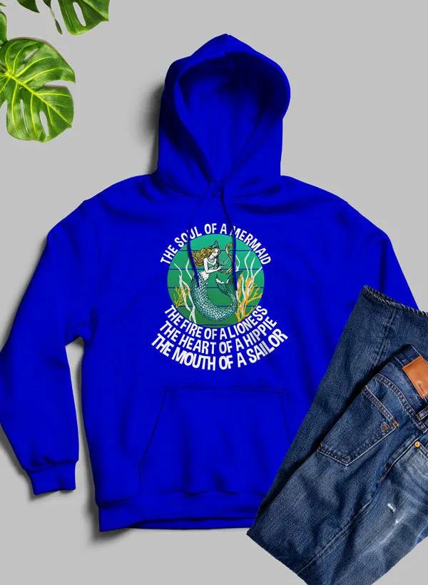 The Soul Of A Mermaid Hoodie by Merch