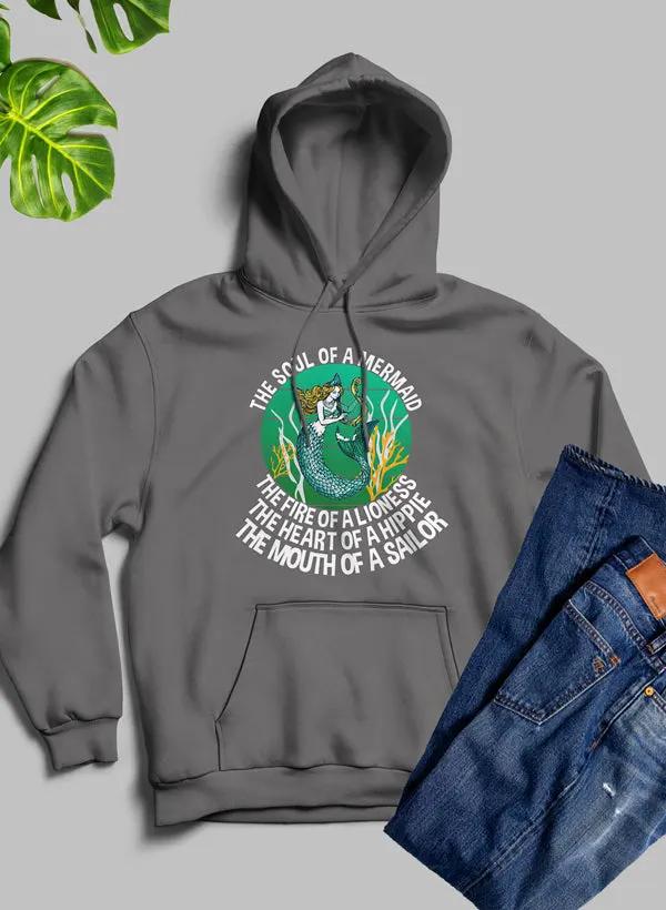The Soul Of A Mermaid Hoodie by Merch