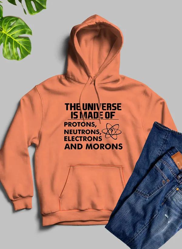 The Universe Is Made Of Hoodie by Merch