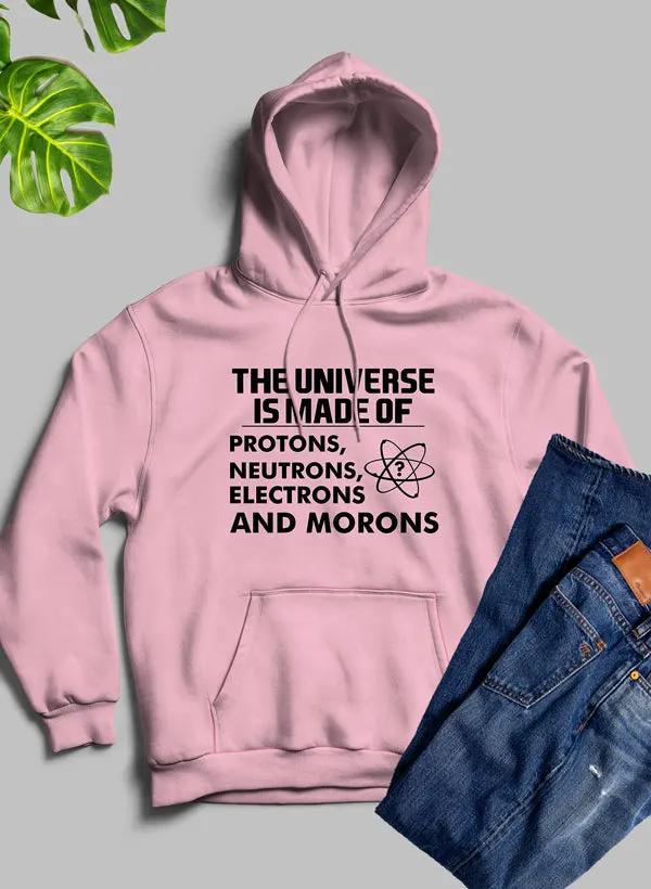 The Universe Is Made Of Hoodie by Merch
