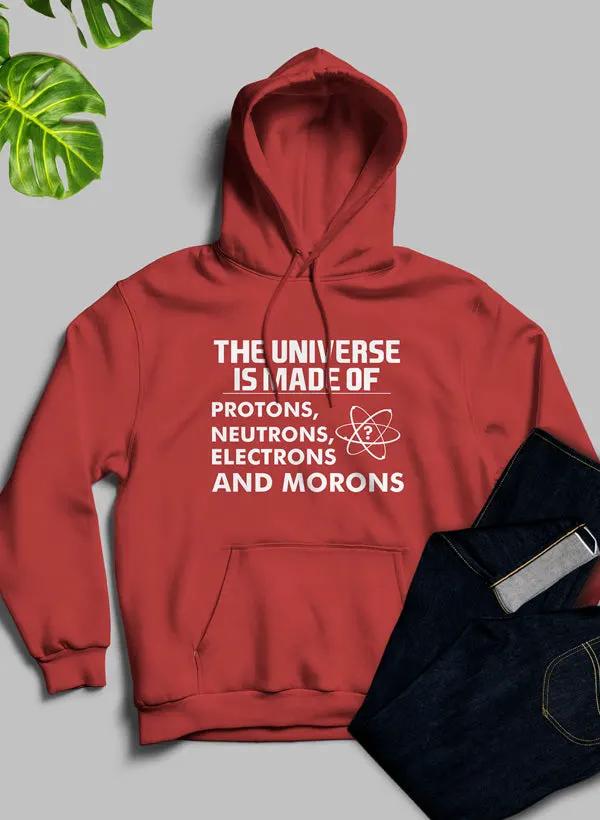 The Universe Is Made Of Hoodie by Merch