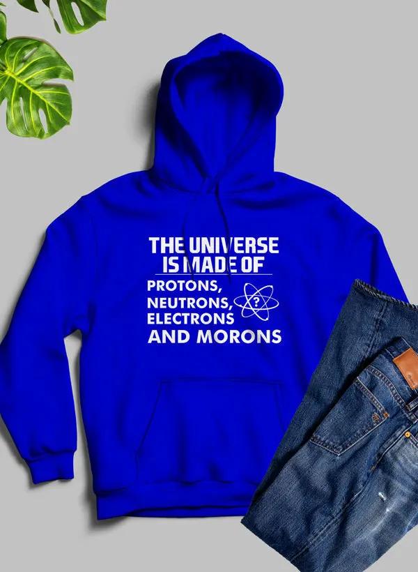 The Universe Is Made Of Hoodie by Merch