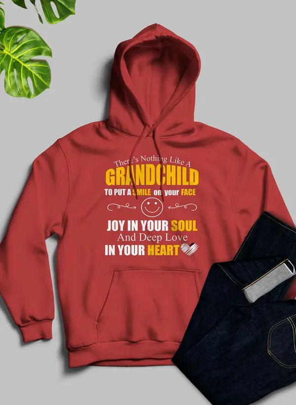 There's Nothing Like A Grandchild Hoodie by Merch