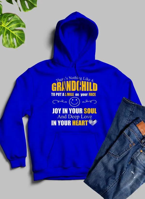 There's Nothing Like A Grandchild Hoodie by Merch