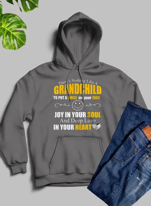 There's Nothing Like A Grandchild Hoodie by Merch