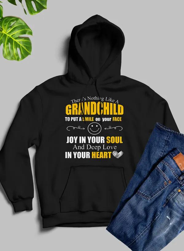 There's Nothing Like A Grandchild Hoodie by Merch