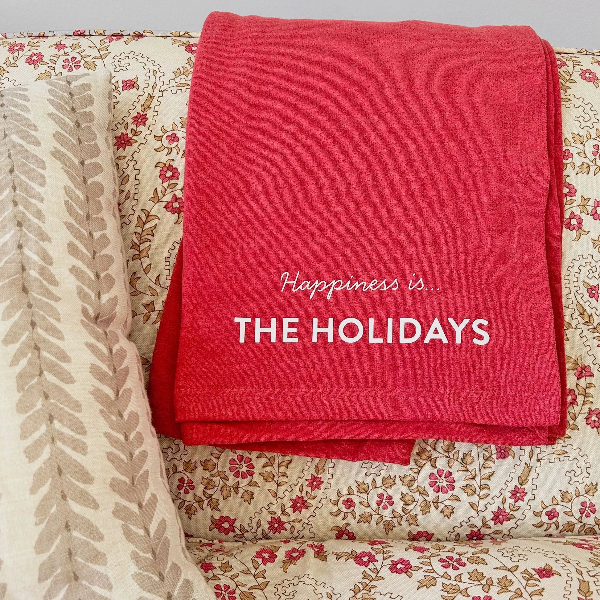 Everywhere Throw Blanket: Holidays, chili by Holiday Collection