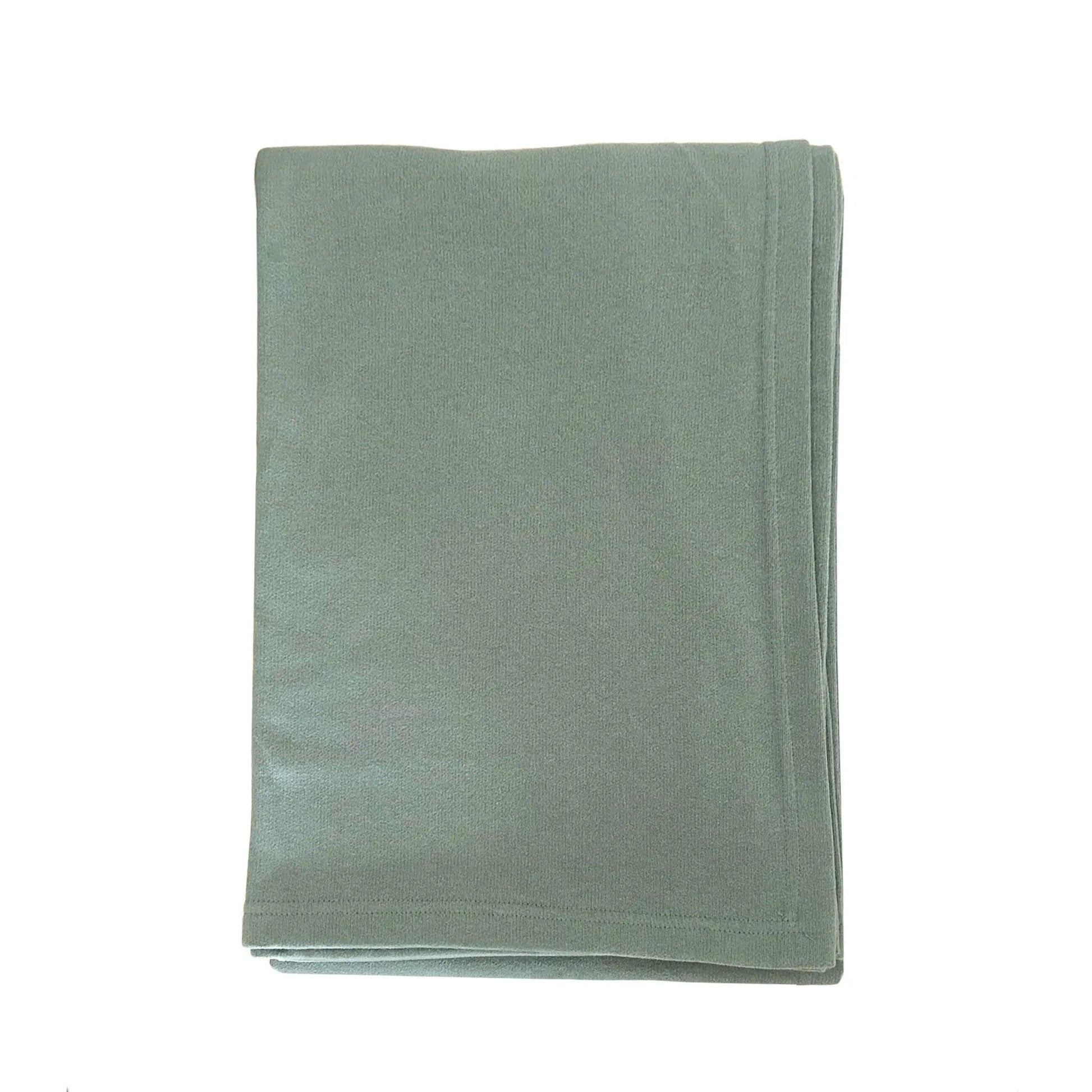 Custom Everywhere Throw Blanket, Sage by Custom Collection