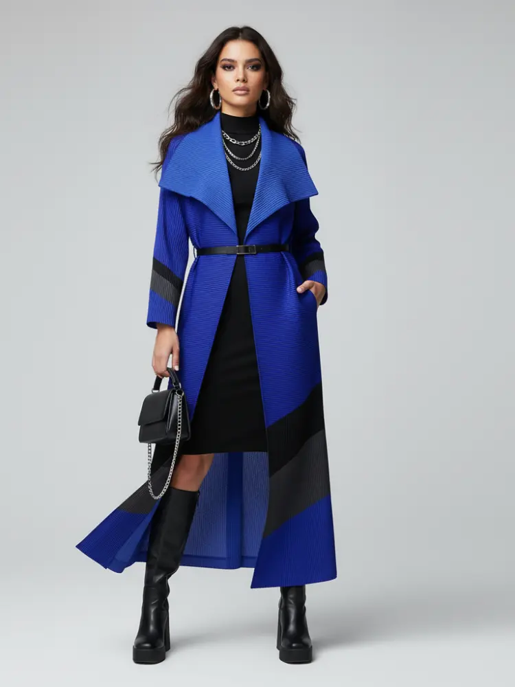 Tie-Waist Windbreaker Jacket For Women, West Village, BYMANYC New York. by BYMANYC ® New York