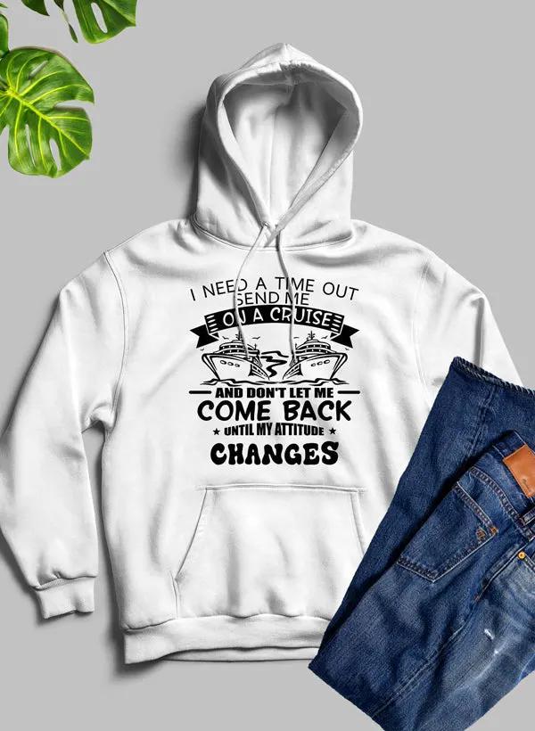 Time Out Hoodie by Merch