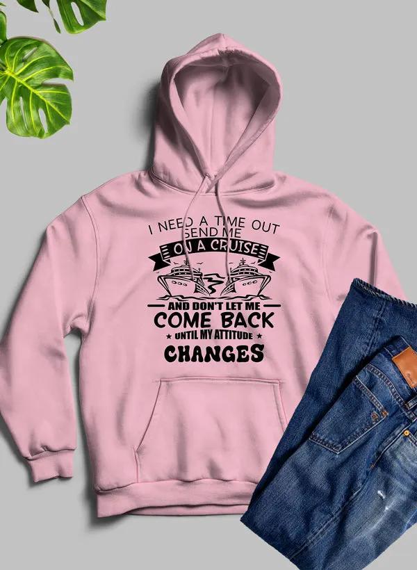 Time Out Hoodie by Merch