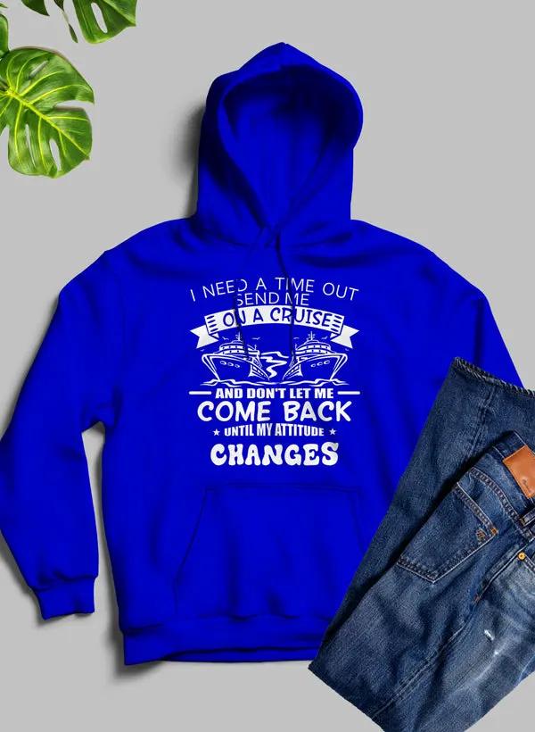 Time Out Hoodie by Merch