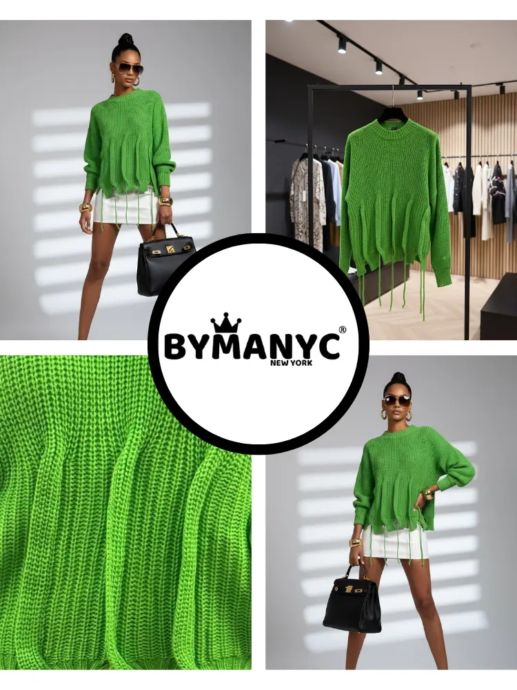 Transitional Asymmetric Eco-Jersey • NOMAD New Collection BYMANYC ® New York by BYMANYC ® New York
